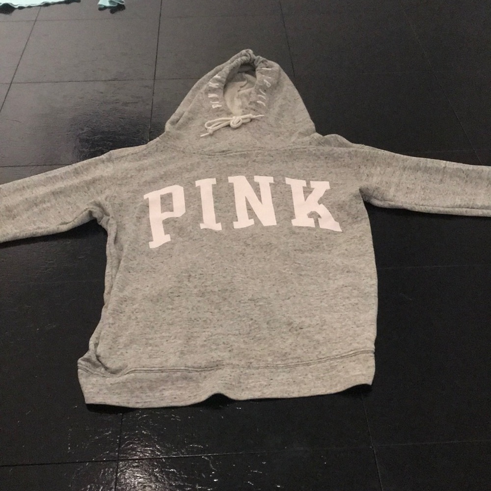Gray Pink Sweatshirt